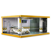 1:24 Scale Model Car Parking Garage - 2 Car image 1